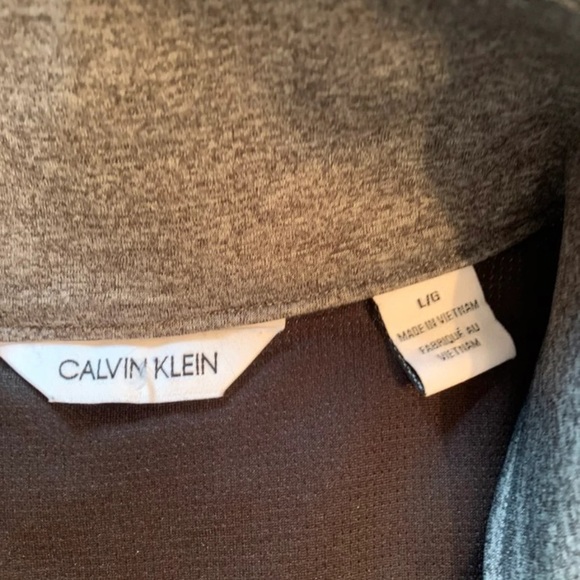 Calvin Klein Quarter Zip - Picture 7 of 8
